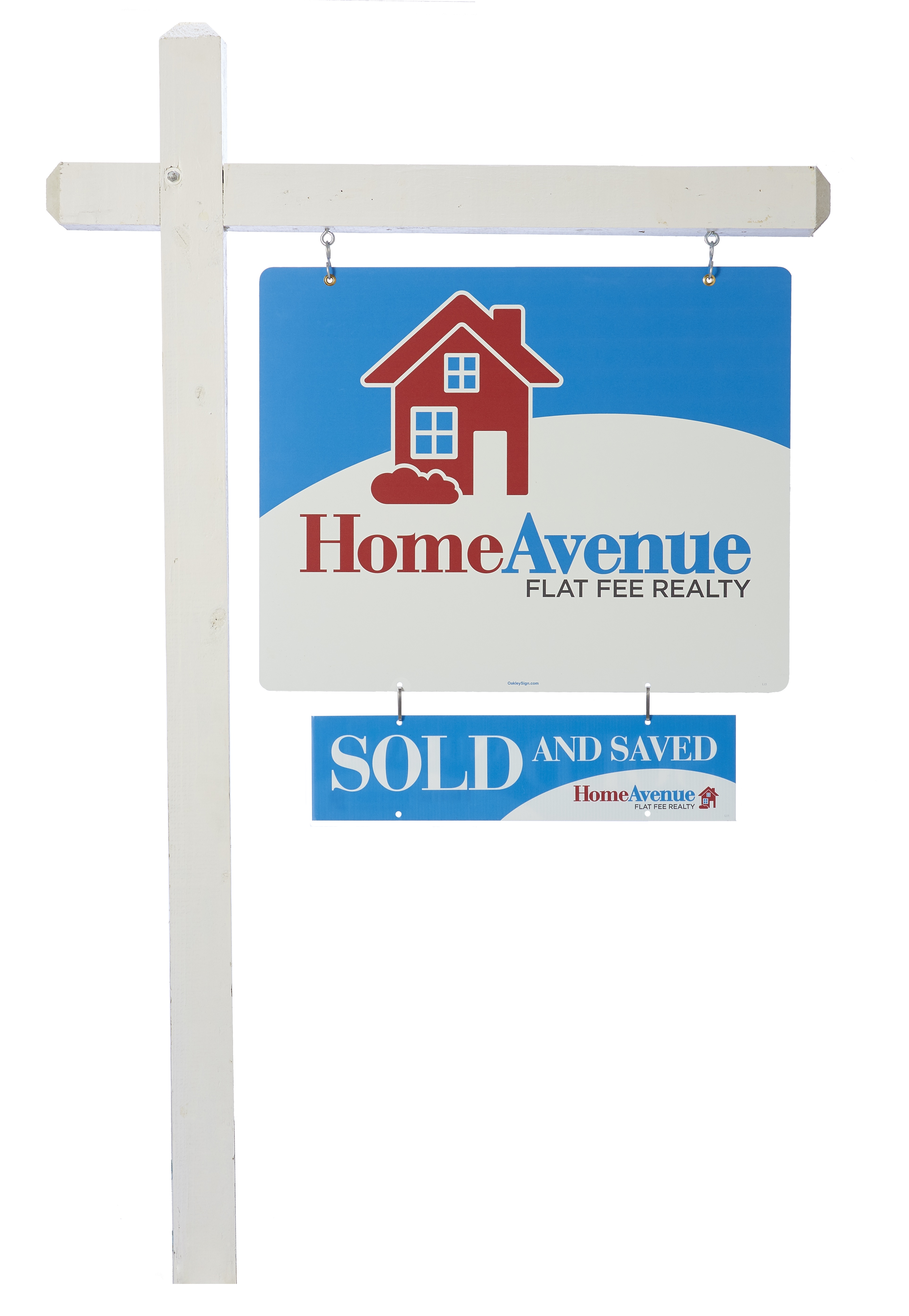 Home Avenue Real Estate signs